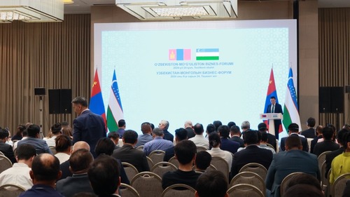 Монгол - Узбекистаны бизнес форум, бизнес эрхлэгчдийн уулзалт зохион байгуулагдлаа.