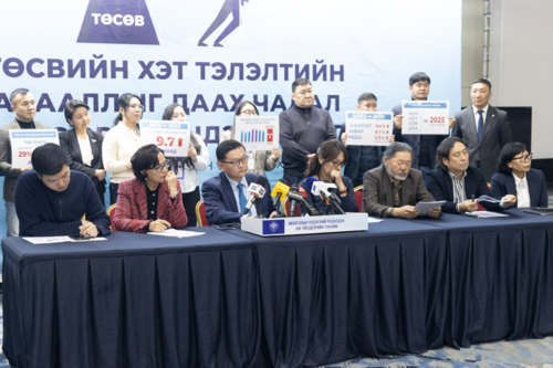 МҮХАҮТ-ын Удирдах зөвлөлөөс 2025 оны төсвийг батлах үйл явцыг ажиглаж, үе шаттай арга хэмжээ авахаа мэдэгдлээ