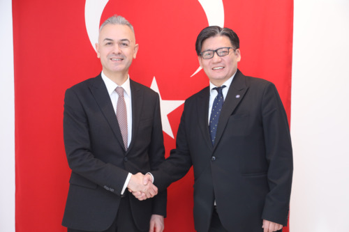 БНТУ-аас Монгол Улсад суугаа Онц бөгөөд Бүрэн эрхт Элчин сайд ноён Зафер Атеш МҮХАҮТ-ын Ерөнхийлөгч Л.Төр-Одыг хүлээн авч уулзлаа