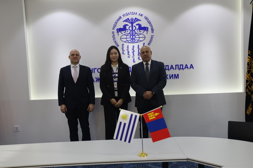 Монгол, Уругвайн худалдаа, эдийн засгийн хамтын ажиллагааны талаар санал солилцлоо