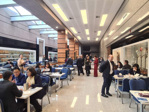 МОНГОЛ, ТУРКИЙН БИЗНЕС ЭРХЛЭГЧДИЙН B2B УУЛЗАЛТ БОЛЛОО