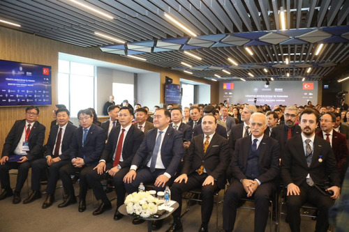 МОНГОЛ, ТУРКИЙН БИЗНЕС ФОРУМ АМЖИЛТТАЙ БОЛЛОО