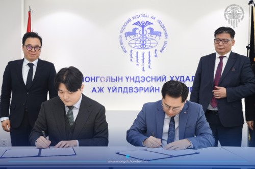 ХОЁР УЛСЫН ГАРААНЫ БИЗНЕСИЙГ ХӨГЖҮҮЛЭХ ТАЛ ДЭЭР ХАМТРАН АЖИЛЛАНА