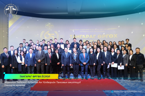 МҮХАҮТ-ЫН АЖИЛТНУУДЫН ТАНГАРАГ ӨРГӨХ ЁСЛОЛ БОЛЛОО