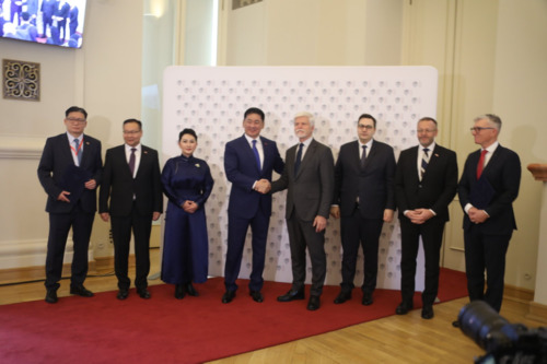 МОНГОЛ-ЧЕХИЙН БИЗНЕС ФОРУМ ПРАГА ХОТНОО БОЛЖ БАЙНА