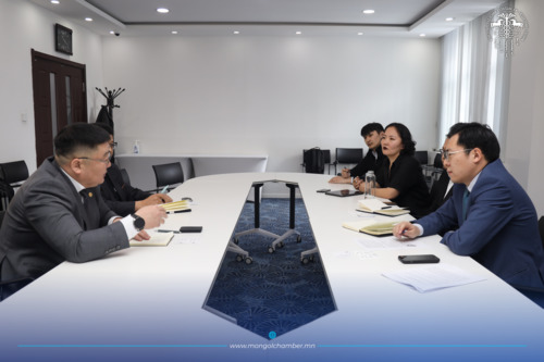 МҮХАҮТ-ЫН ГҮЙЦЭТГЭХ ЗАХИРАЛ А.АМАРТӨГС, ШИНЖЛЭХ УХААНЫ ПАРКИЙН ЗАХИРГААНЫ УДИРДЛАГУУДТАЙ УУЛЗАЛТ ХИЙВ