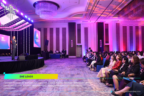 “Sheleads” арга хэмжээг амжилттай зохион байгууллаа