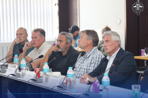 АНУ-ЫН КОНГРЕССЫН ГИШҮҮД МОНГОЛЫН ҮНДЭСНИЙ ХУДАЛДАА АЖ ҮЙЛДВЭРИЙН ТАНХИМ (МҮХАҮТ) ЗОЧИЛЛОО