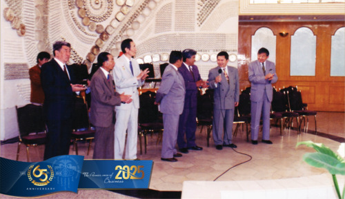 ГАДААД ХУДАЛДААНЫ ЯАМНЫ ДЭРГЭД /1960.07.02/ХӨРӨНГӨТӨН ОРНУУДТАЙ ХАРИЛЦАХ ШИНЭ ТАНХИМ БАЙГУУЛАГДАЖ БАЙВ