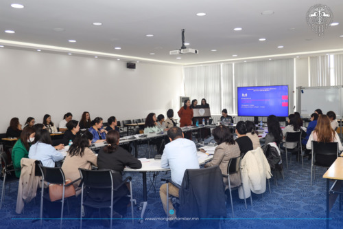 ЭМЭГТЭЙ БИЗНЕС ЭРХЛЭГЧДИЙН БИЗНЕСИЙГ ЗАХ ЗЭЭЛ ДЭЭР ИЛҮҮ ӨРСӨЛДӨХ ЧАДВАРТАЙ БОЛГОНО