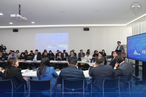 ҮНДЭСНИЙ ӨРСӨЛДӨХ ЧАДВАРЫГ НЭМЭГДҮҮЛЭХ АСУУДЛААР ТӨР ХУВИЙН ХЭВШЛИЙН ХАМТАРСАН ХЭЛЭЛЦҮҮЛЭГ БОЛЛОО