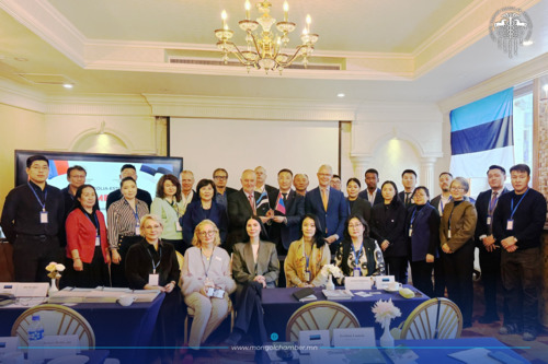 “МОНГОЛ-ЭСТОНИЙН БИЗНЕСИЙНХЭН ШИНЭ ХАМТРАГЧ, ХӨРӨНГӨ ОРУУЛАЛТАА НЭМЭГДҮҮЛНЭ