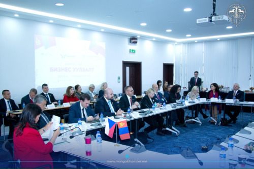 МОНГОЛ-ЧЕХИЙН БИЗНЕС УУЛЗАЛТ БОЛЛОО