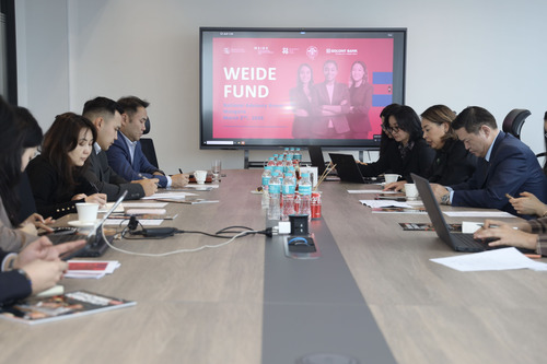 “ЦАХИМ ЭДИЙН ЗАСАГ ДАХЬ ЭМЭГТЭЙ ЭКСПОРТЛОГЧДЫГ ДЭМЖИХ” ТӨСЛИЙН ХҮРЭЭНД ҮНДЭСНИЙ ЗӨВЛӨЛДӨХ ХОРООНЫ АНХДУГААР ХУРАЛ ЗОХИОН БАЙГУУЛАГДЛАА