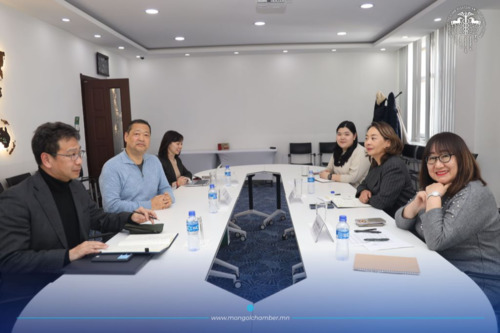 МҮХАҮТ ЯПОНЫ ГАДААД ХУДАЛДААГ ДЭМЖИХ БАЙГУУЛЛАГЫН /ЖЭТРО/ ТӨЛӨӨЛЛИЙГ ХҮЛЭЭН АВЧ УУЛЗЛАА