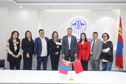 GLOBAL VILLAGE SERVICE CENTER-ИЙН ТӨЛӨӨЛӨГЧИД МҮХАҮТ-Д ЗОЧИЛЖ, ХАМТЫН АЖИЛЛАГААНЫ ТАЛААР САНАЛ СОЛИЛЦОВ