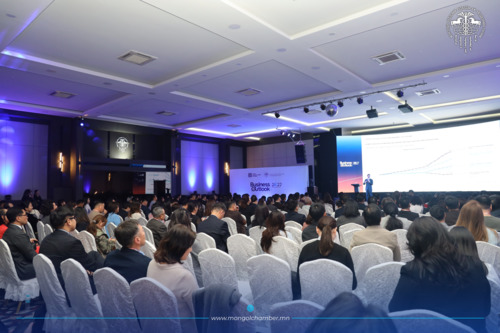 “BUSINESS OUTLOOK 2027” АРГА ХЭМЖЭЭГЭЭР ИРЭХ ОНЫ БИЗНЕСИЙН ОРЧИН, ХӨРӨНГӨ ОРУУЛАЛТЫН ТӨЛӨВИЙГ ХЭЛЭЛЦЛЭЭ